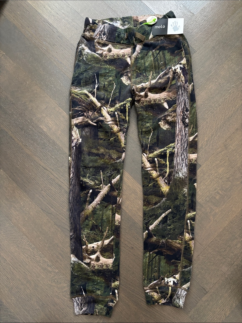 Molo Forrest theme joggers